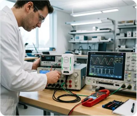 LifeGauge WattSaver electrical testing context